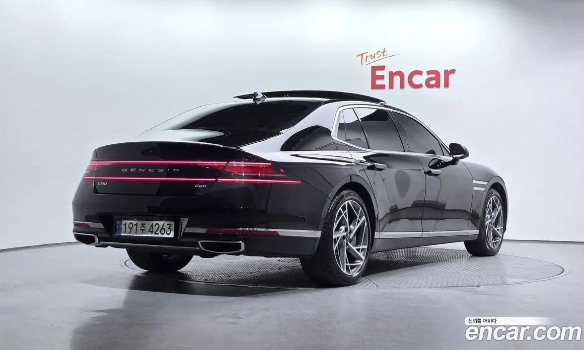 Genesis G90 2022 3.5 автомат (гидро), фото 2 Genesis G90 2022 3.5 автомат (гидро), фото 2