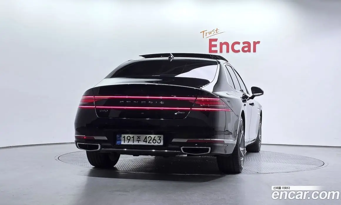 Genesis G90 2022 3.5 автомат (гидро), фото 4 Genesis G90 2022 3.5 автомат (гидро), фото 4