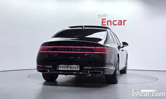 Genesis G90 2022 3.5 автомат (гидро), миниатюра 4 Genesis G90 2022 3.5 автомат (гидро), миниатюра 4
