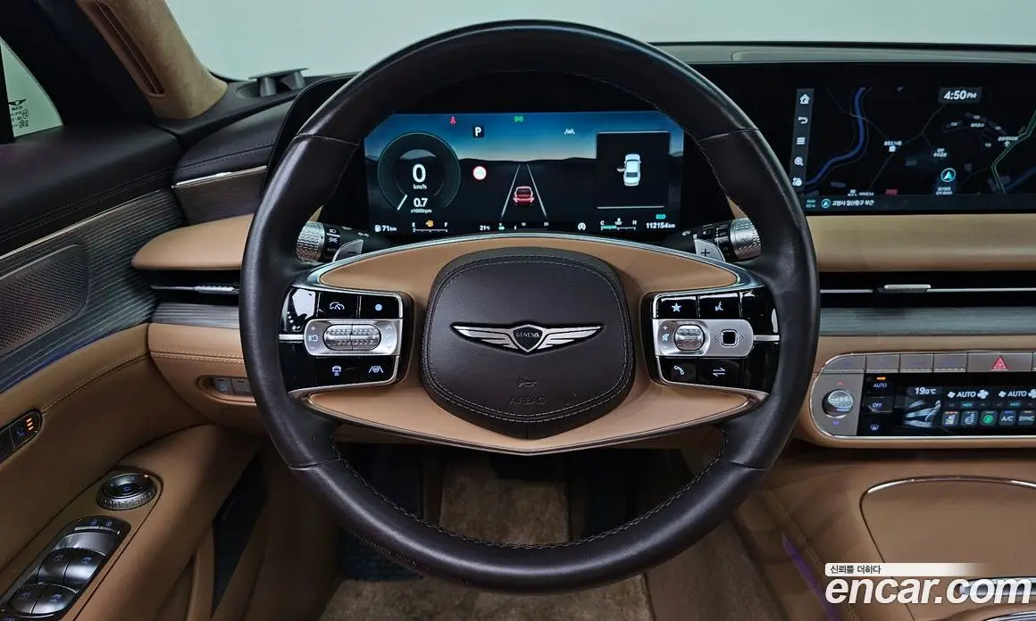 Genesis G90 2022 3.5 автомат (гидро), фото 18