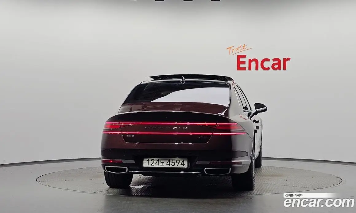 Genesis G90 2022 3.5 автомат (гидро), фото 3