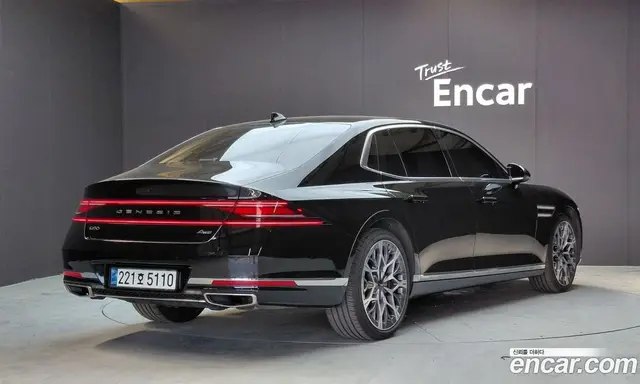Genesis G90 2023 1.5 автомат (гидро), миниатюра 2