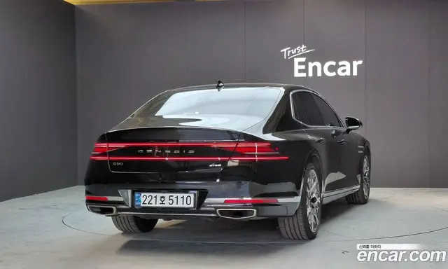 Genesis G90 2023 1.5 автомат (гидро), миниатюра 4