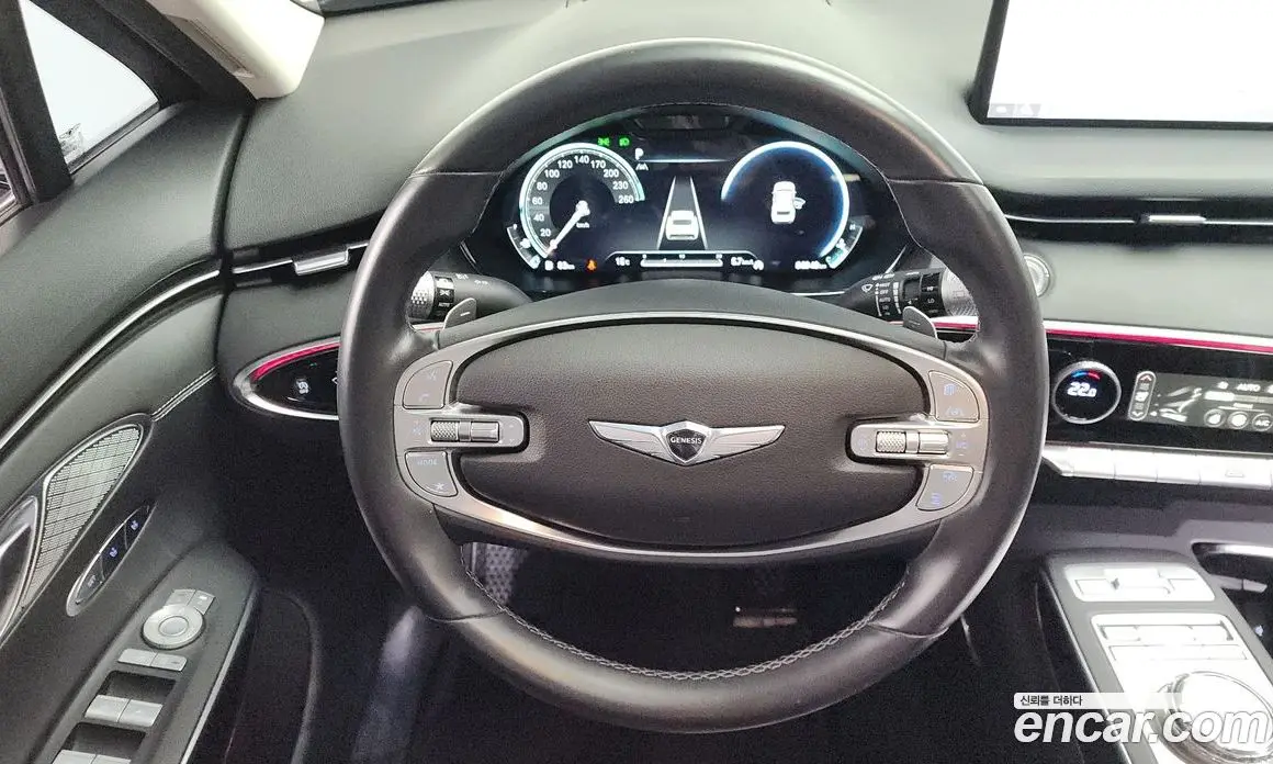 Genesis GV70 2021 2.5 автомат (гидро), фото 19