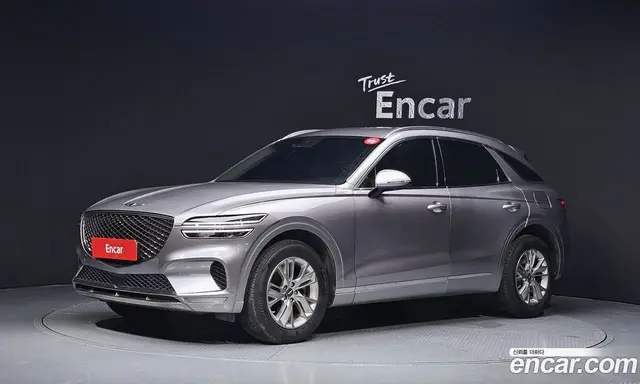 Genesis GV70, 2021, 112 523 км