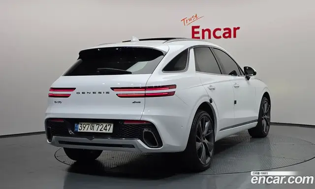 Genesis GV70 2021 2.5 автомат (гидро), миниатюра 2 Genesis GV70 2021 2.5 автомат (гидро), миниатюра 2