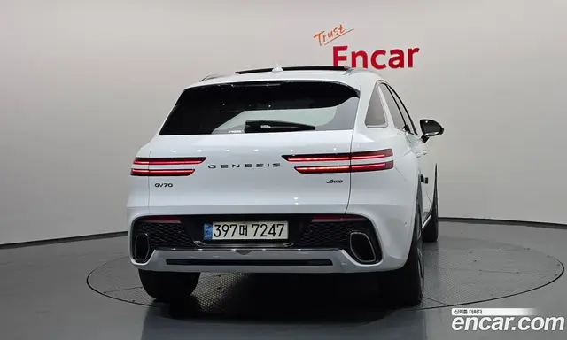 Genesis GV70 2021 2.5 автомат (гидро), миниатюра 4 Genesis GV70 2021 2.5 автомат (гидро), миниатюра 4