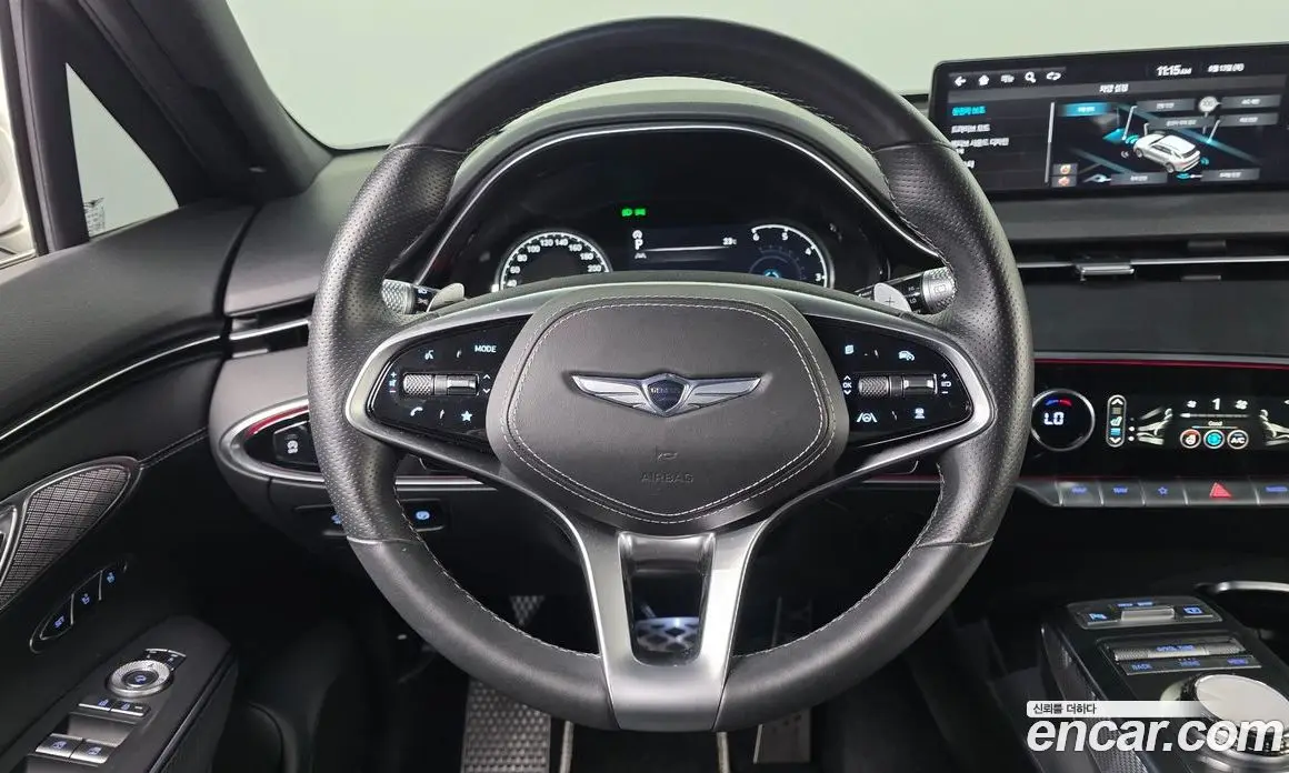 Genesis GV70 2022 2.2 автомат (гидро), фото 18