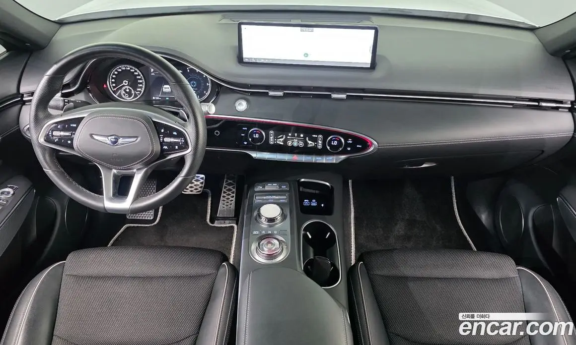 Genesis GV70 2022 2.2 автомат (гидро), фото 9