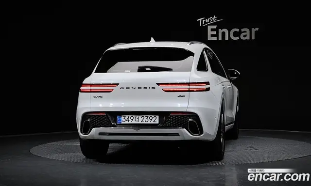 Genesis GV70 2022 2.5 автомат (гидро), миниатюра 3 Genesis GV70 2022 2.5 автомат (гидро), миниатюра 3