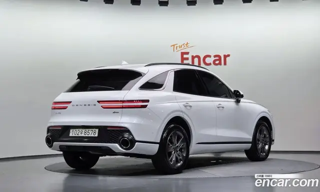 Genesis GV70 2023 2.5 автомат (гидро), миниатюра 2 Genesis GV70 2023 2.5 автомат (гидро), миниатюра 2