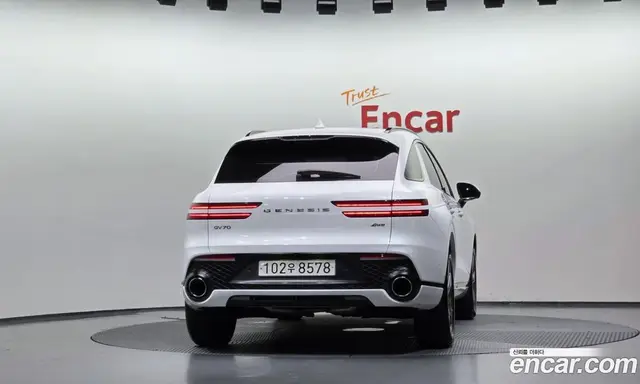 Genesis GV70 2023 2.5 автомат (гидро), миниатюра 4 Genesis GV70 2023 2.5 автомат (гидро), миниатюра 4