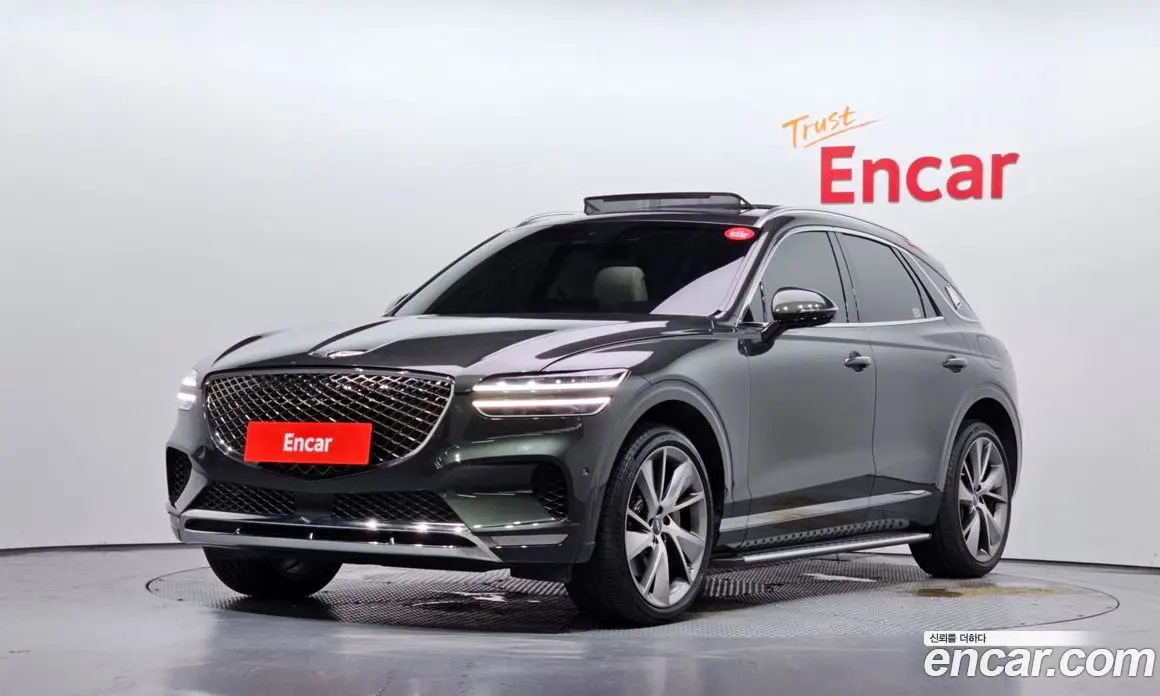 Genesis GV70 2024 3.5 автомат (гидро), фото 1 Genesis GV70 2024 3.5 автомат (гидро), фото 1