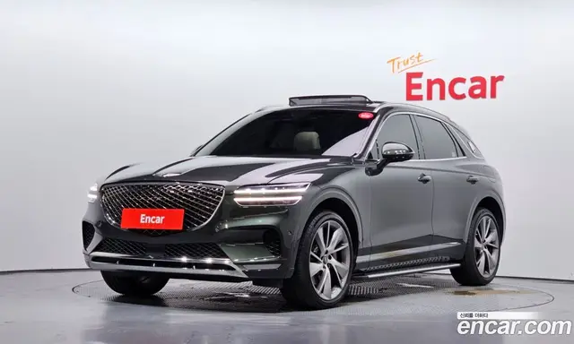 Genesis GV70, 2024, 6 442 км