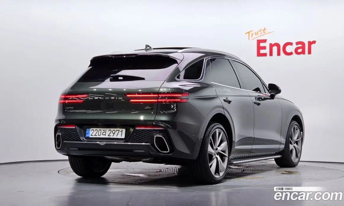 Genesis GV70 2024 3.5 автомат (гидро), фото 2 Genesis GV70 2024 3.5 автомат (гидро), фото 2