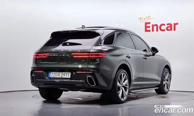 Genesis GV70 2024 3.5 автомат (гидро), миниатюра 2 Genesis GV70 2024 3.5 автомат (гидро), миниатюра 2