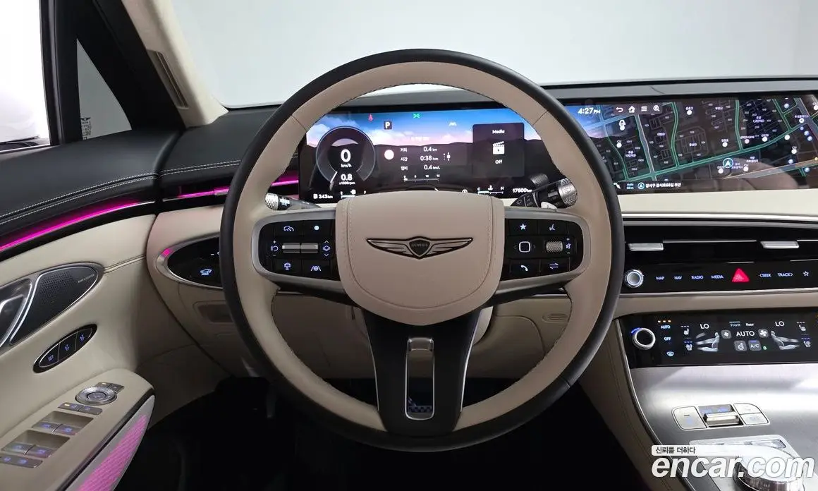 Genesis GV70 2024 2.5 автомат (гидро), фото 17