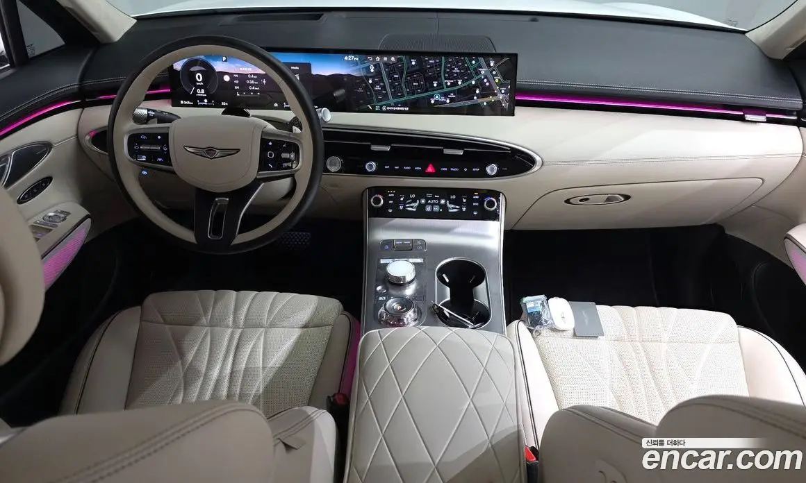 Genesis GV70 2024 2.5 автомат (гидро), фото 9