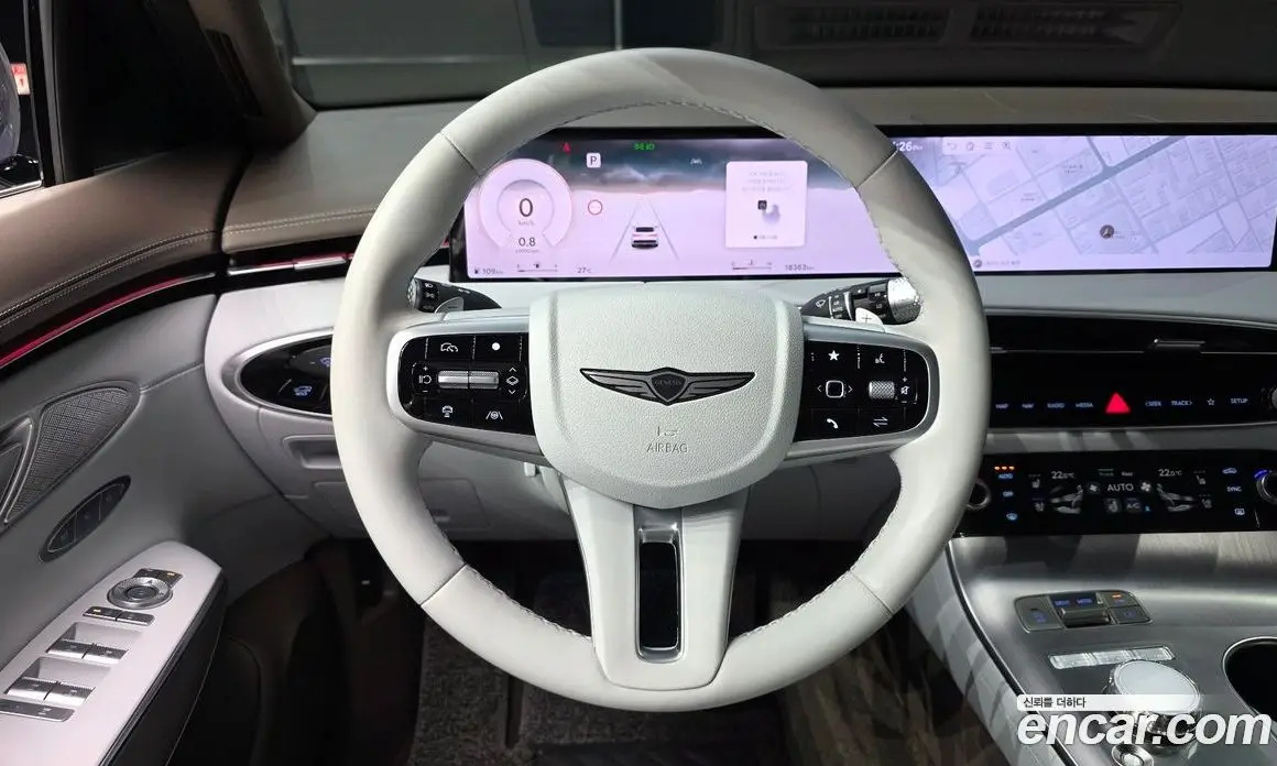 Genesis GV70 2024 2.5 автомат (гидро), фото 18