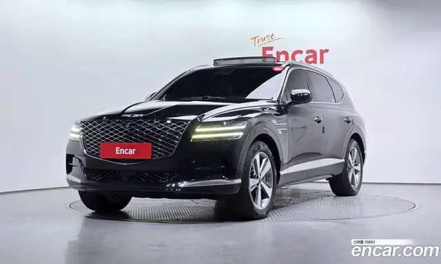 Genesis GV80, 2020, 72 806 км