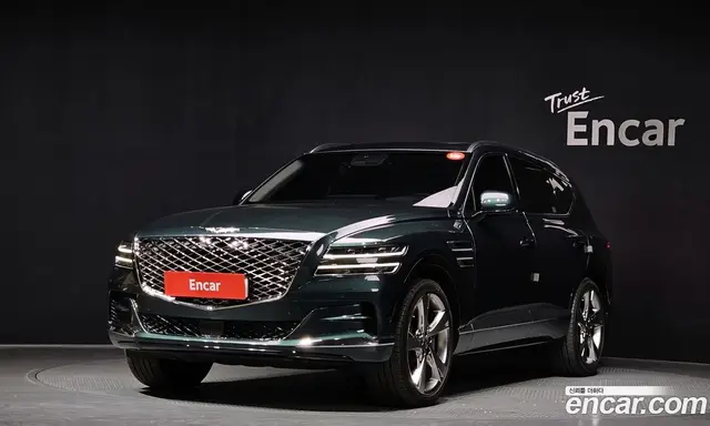 Genesis GV80, 2021, 97 338 км