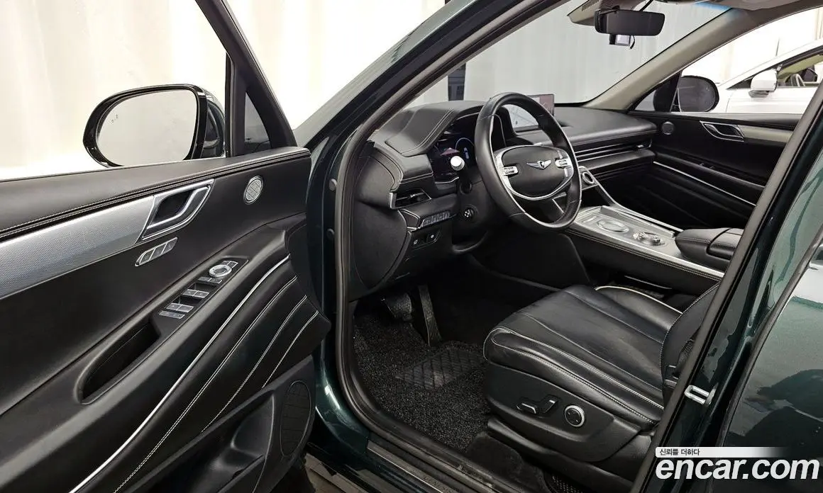 Genesis GV80 2021 3.5 автомат (гидро), фото 13