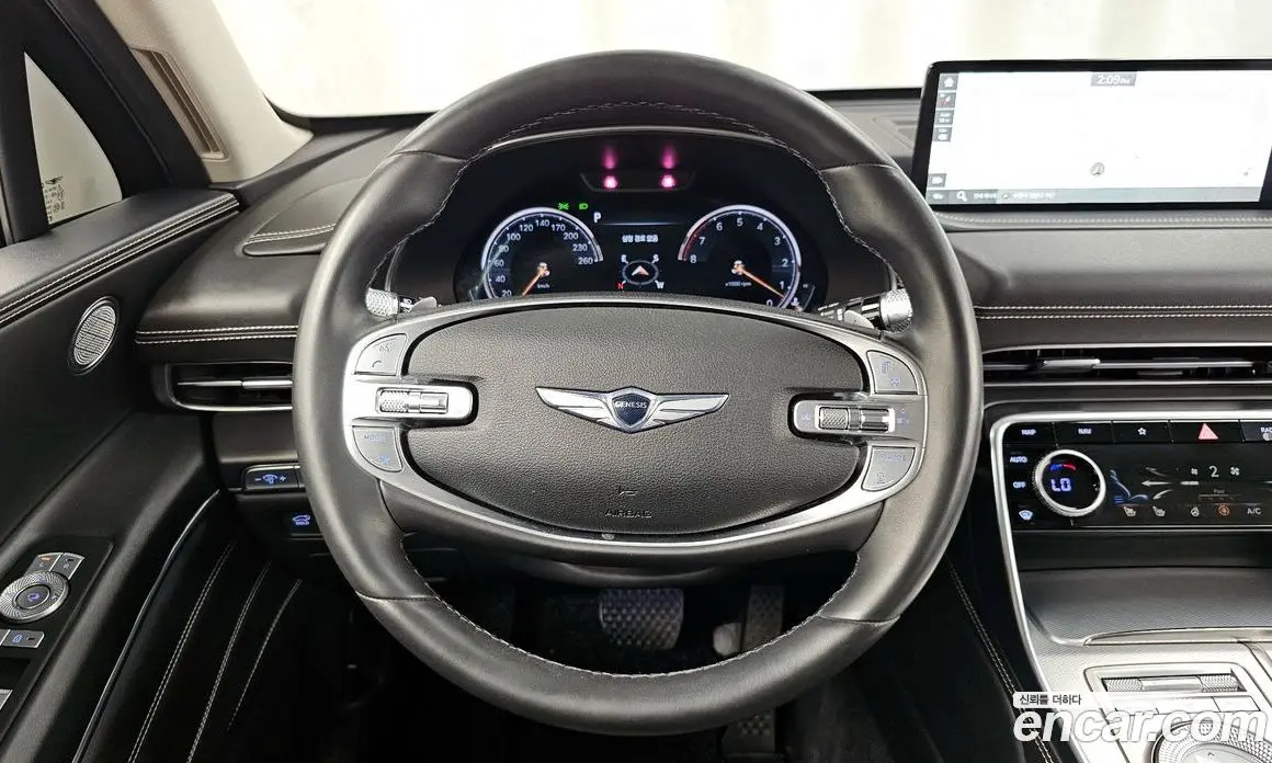 Genesis GV80 2021 3.5 автомат (гидро), фото 19