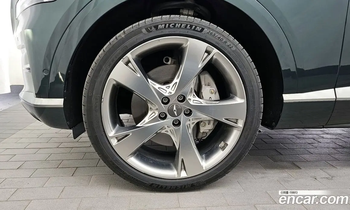 Genesis GV80 2021 3.5 автомат (гидро), фото 5
