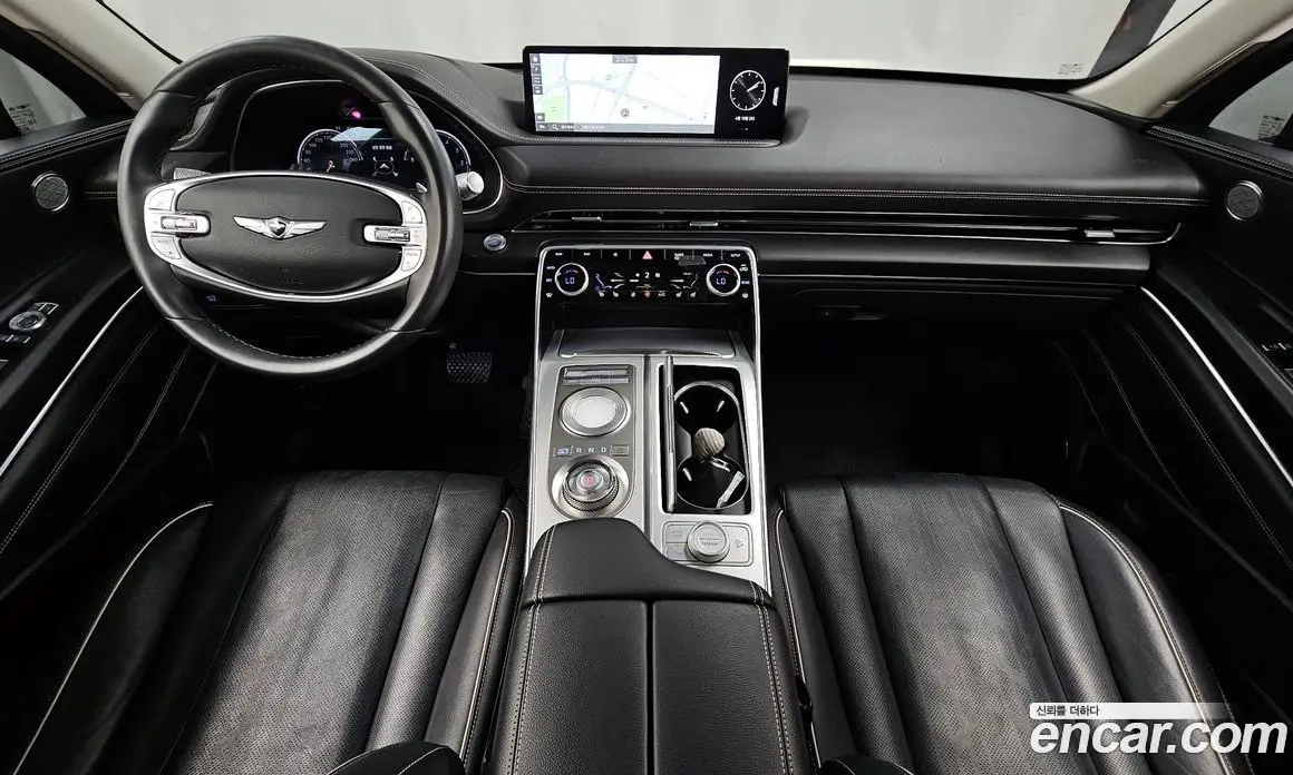 Genesis GV80 2021 3.5 автомат (гидро), фото 10