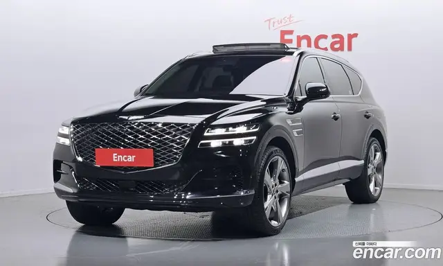 Genesis GV80, 2021, 55 688 км