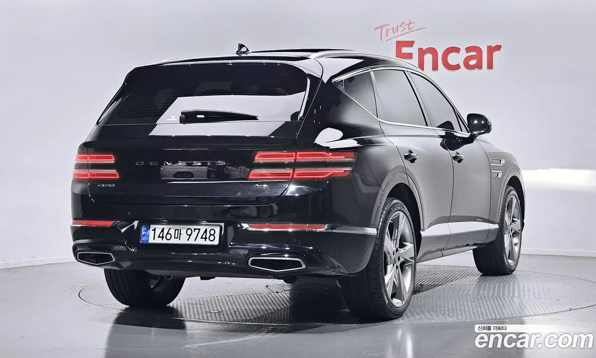 Genesis GV80 2021 2.5 автомат (гидро), фото 2 Genesis GV80 2021 2.5 автомат (гидро), фото 2
