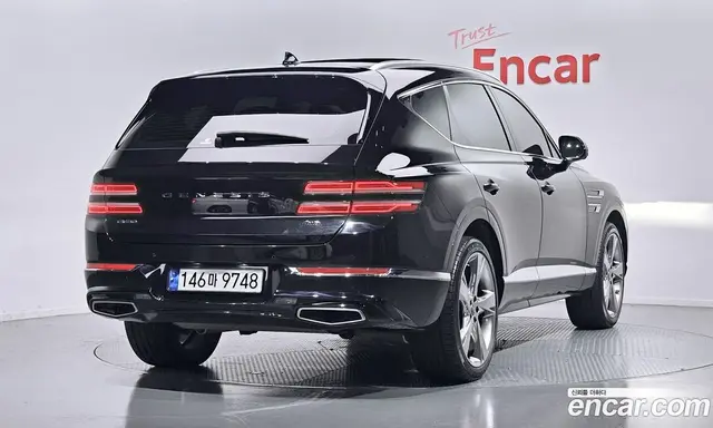 Genesis GV80 2021 2.5 автомат (гидро), миниатюра 2 Genesis GV80 2021 2.5 автомат (гидро), миниатюра 2