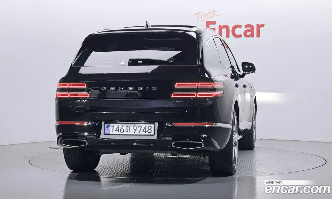 Genesis GV80 2021 2.5 автомат (гидро), фото 4 Genesis GV80 2021 2.5 автомат (гидро), фото 4