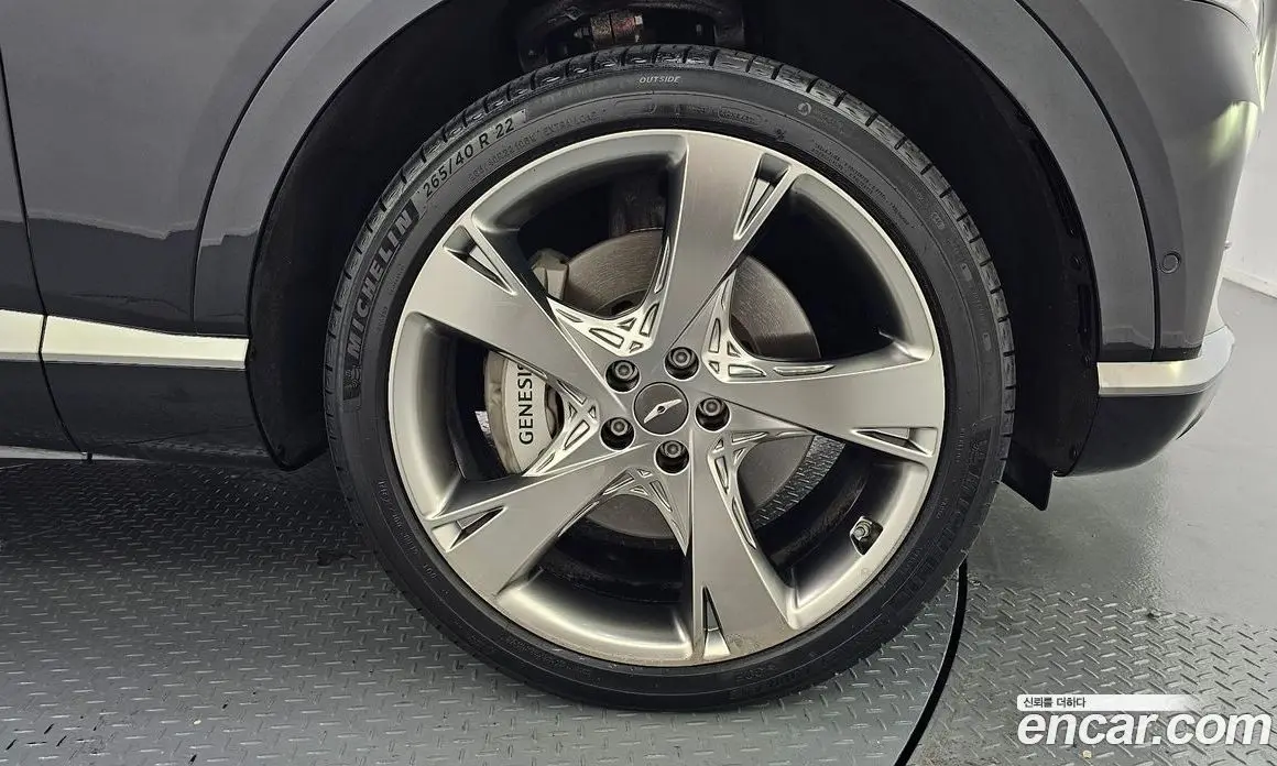Genesis GV80 2021 2.5 автомат (гидро), фото 7 Genesis GV80 2021 2.5 автомат (гидро), фото 7