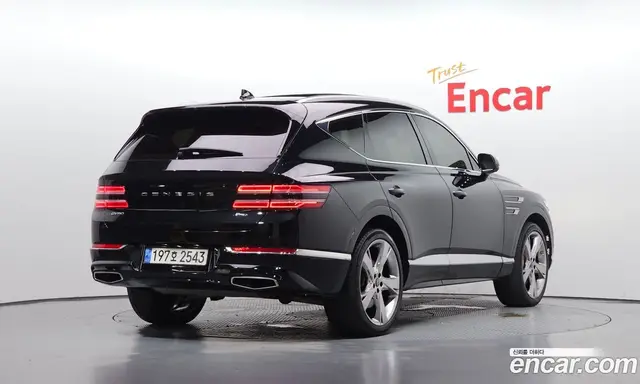 Genesis GV80, 2022, 58 081 км