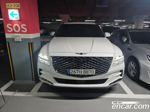 Genesis GV80, 2022, 58 498 км
