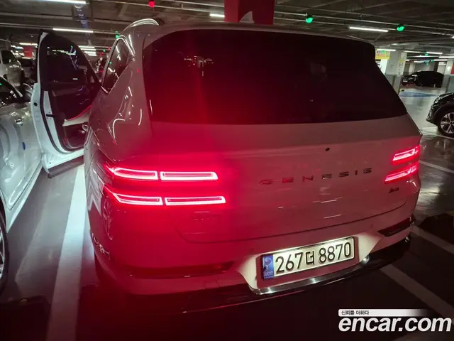 Genesis GV80 2022 3.0 автомат (гидро), миниатюра 2 Genesis GV80 2022 3.0 автомат (гидро), миниатюра 2