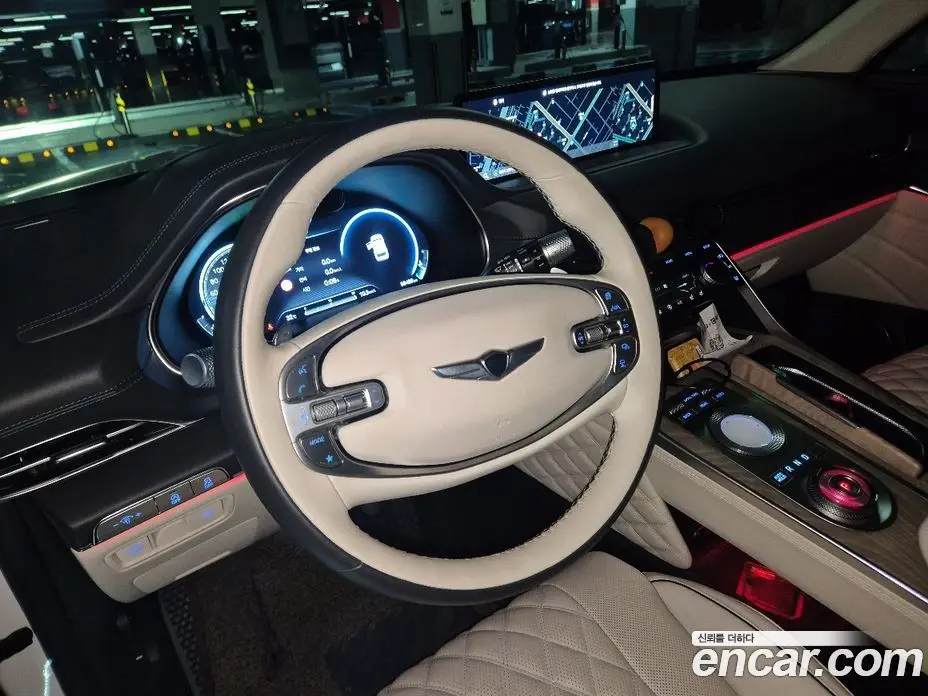 Genesis GV80 2022 3.0 автомат (гидро), фото 15 Genesis GV80 2022 3.0 автомат (гидро), фото 15