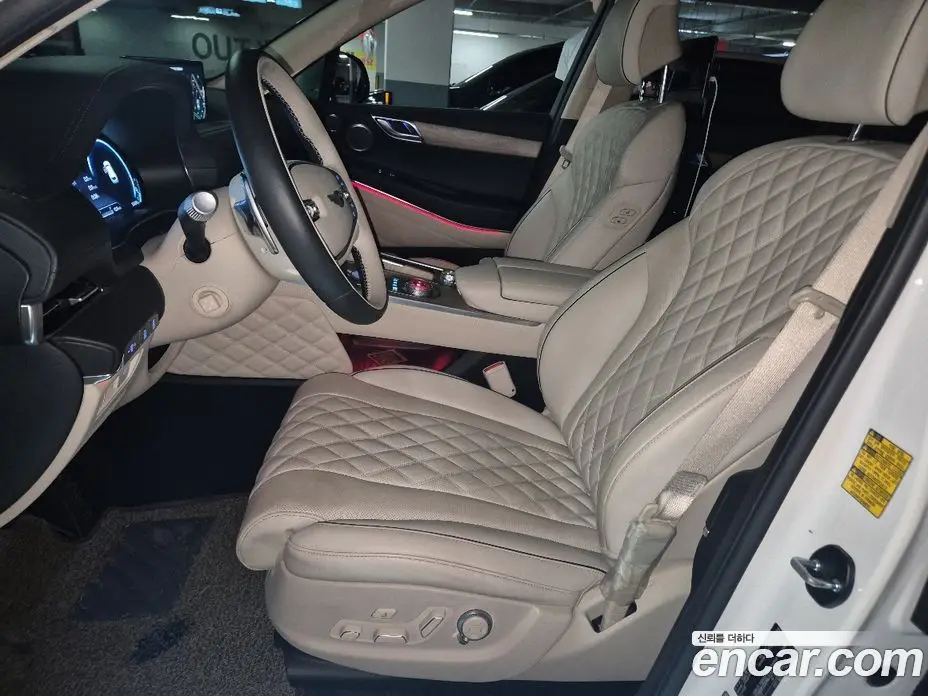 Genesis GV80 2022 3.0 автомат (гидро), фото 16 Genesis GV80 2022 3.0 автомат (гидро), фото 16