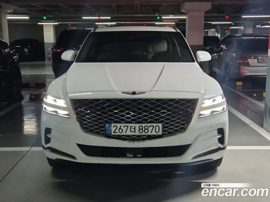 Genesis GV80 2022 3.0 автомат (гидро), фото 3 Genesis GV80 2022 3.0 автомат (гидро), фото 3