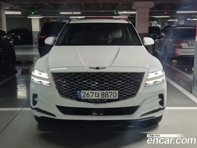 Genesis GV80 2022 3.0 автомат (гидро), миниатюра 3 Genesis GV80 2022 3.0 автомат (гидро), миниатюра 3