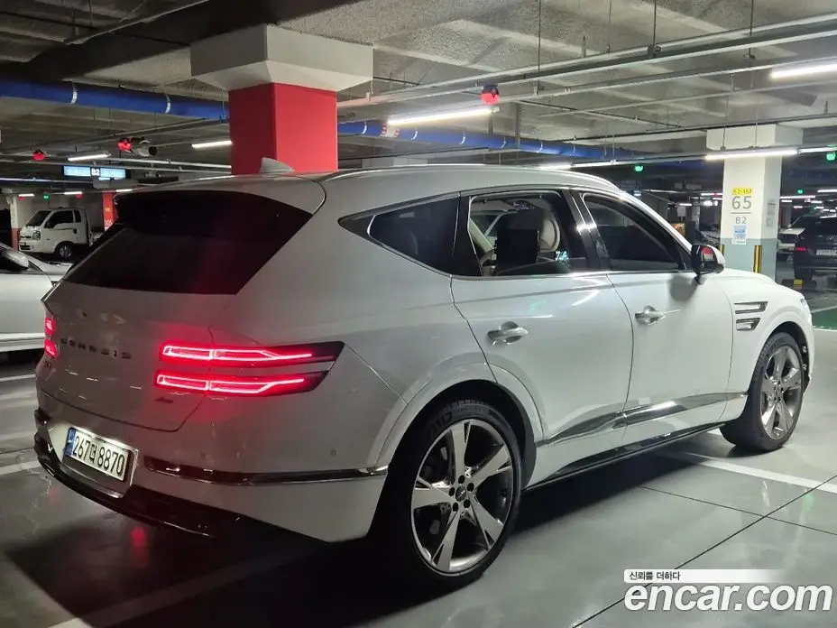 Genesis GV80 2022 3.0 автомат (гидро), фото 4 Genesis GV80 2022 3.0 автомат (гидро), фото 4