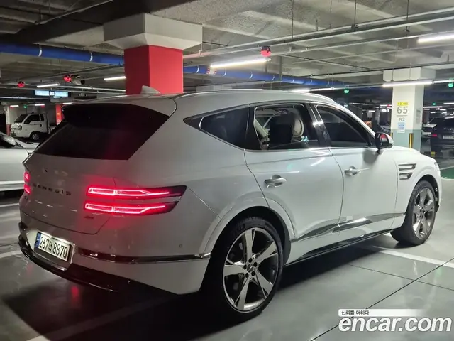 Genesis GV80 2022 3.0 автомат (гидро), миниатюра 4 Genesis GV80 2022 3.0 автомат (гидро), миниатюра 4