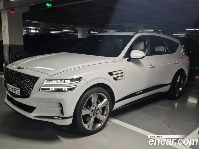 Genesis GV80 2022 3.0 автомат (гидро), миниатюра 6 Genesis GV80 2022 3.0 автомат (гидро), миниатюра 6
