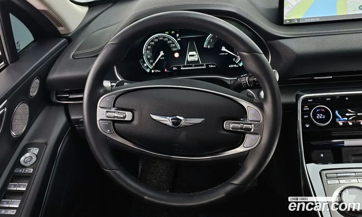 Genesis GV80 2023 3.5 автомат (гидро), фото 19