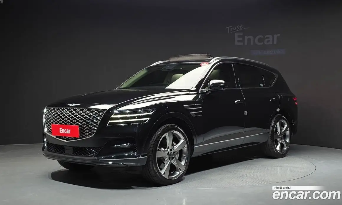 Genesis GV80 2023 2.5 автомат (гидро), фото 1 Genesis GV80 2023 2.5 автомат (гидро), фото 1