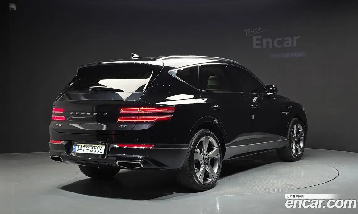 Genesis GV80 2023 2.5 автомат (гидро), фото 2 Genesis GV80 2023 2.5 автомат (гидро), фото 2