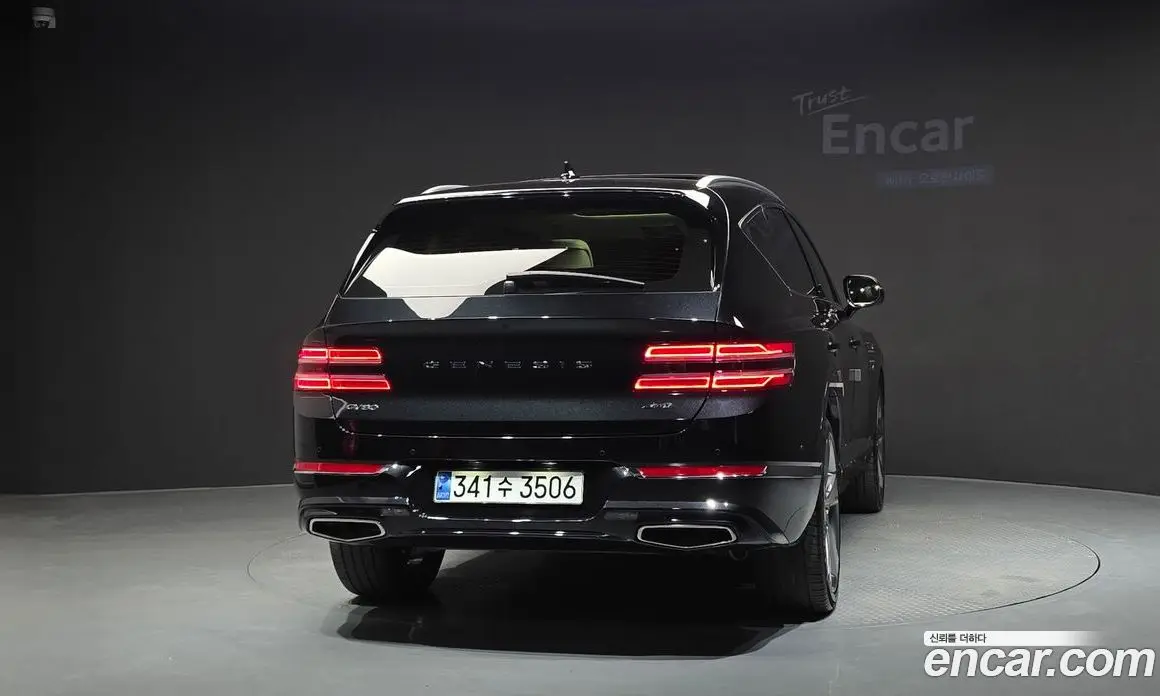 Genesis GV80 2023 2.5 автомат (гидро), фото 4 Genesis GV80 2023 2.5 автомат (гидро), фото 4