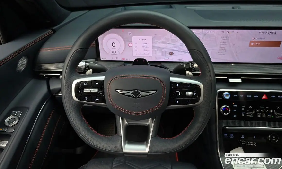 Genesis GV80 2025 2.5 автомат (гидро), фото 20 Genesis GV80 2025 2.5 автомат (гидро), фото 20