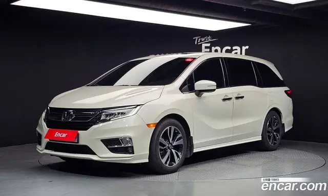 Honda Odyssey, 2018, 81 405 км